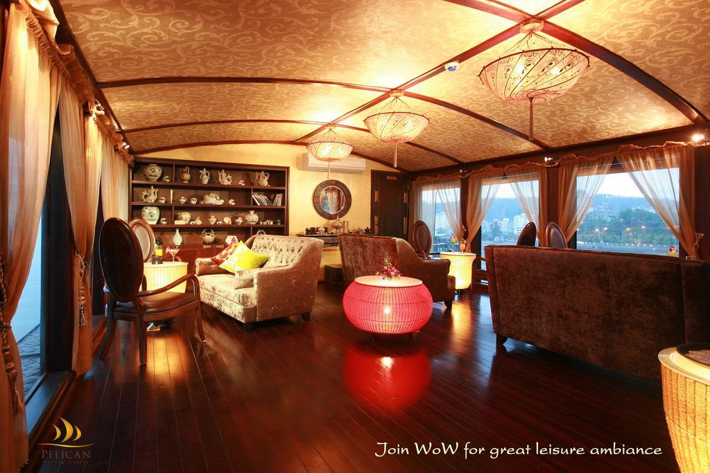Pelican Classic Cruise ฮาลอง ภายนอก รูปภาพ