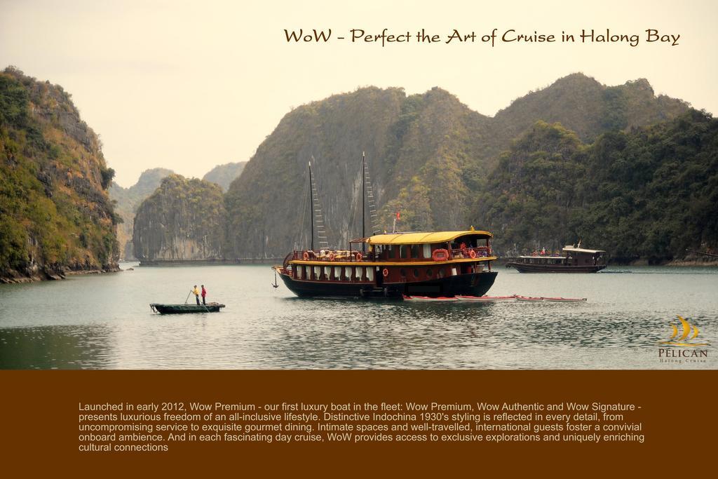 Pelican Classic Cruise ฮาลอง ภายนอก รูปภาพ