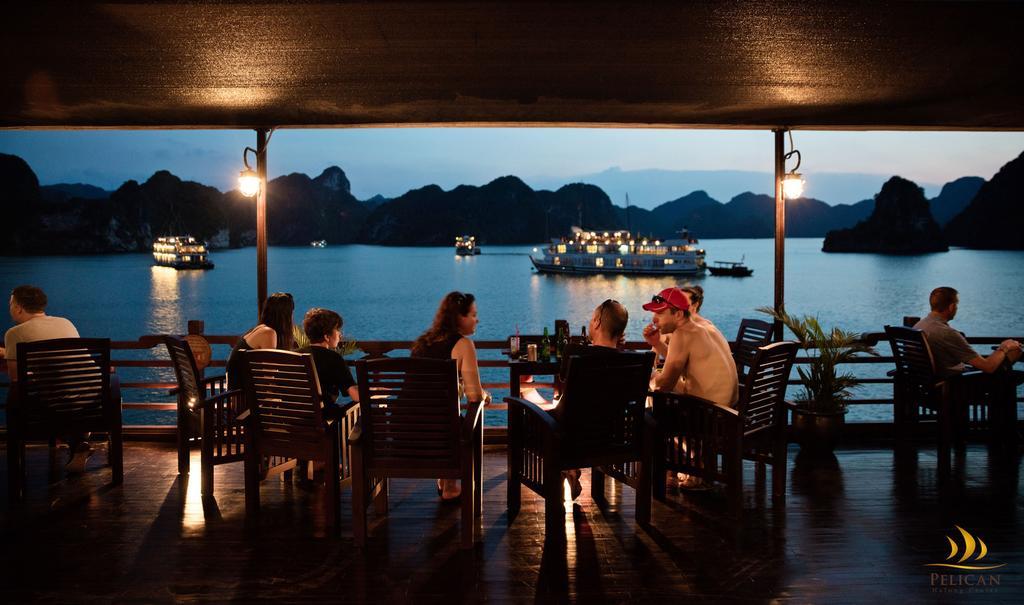 Pelican Classic Cruise ฮาลอง ภายนอก รูปภาพ