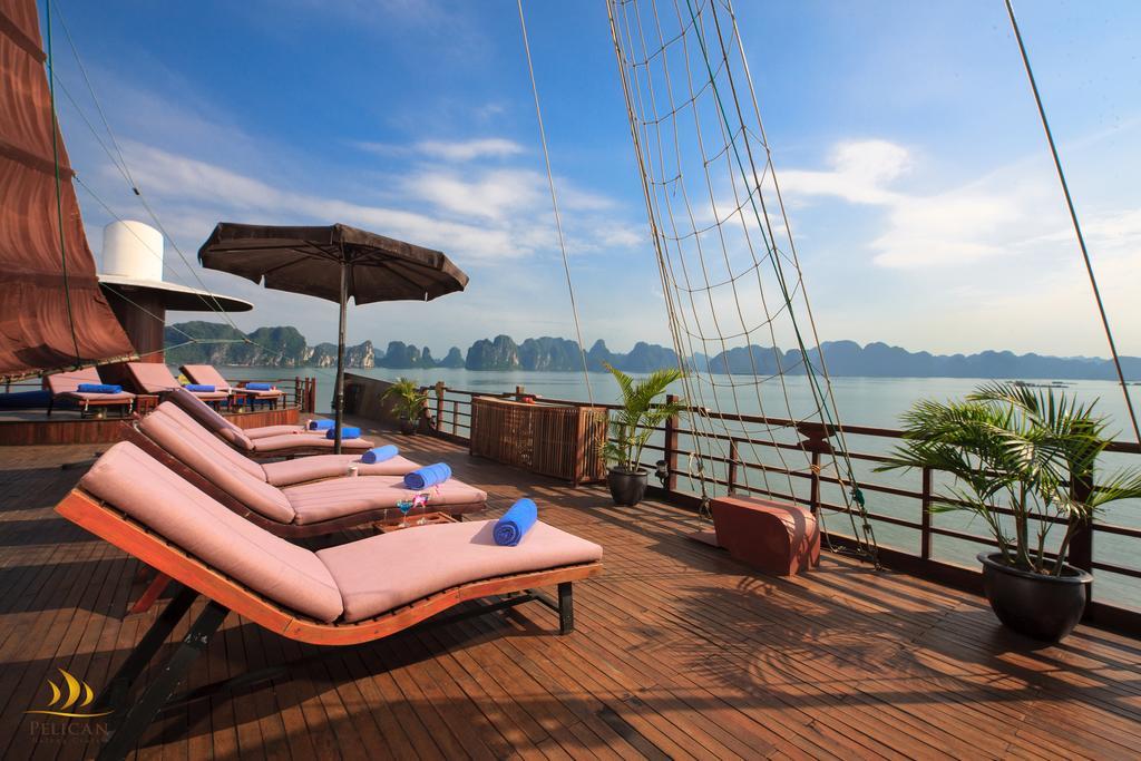 Pelican Classic Cruise ฮาลอง ภายนอก รูปภาพ