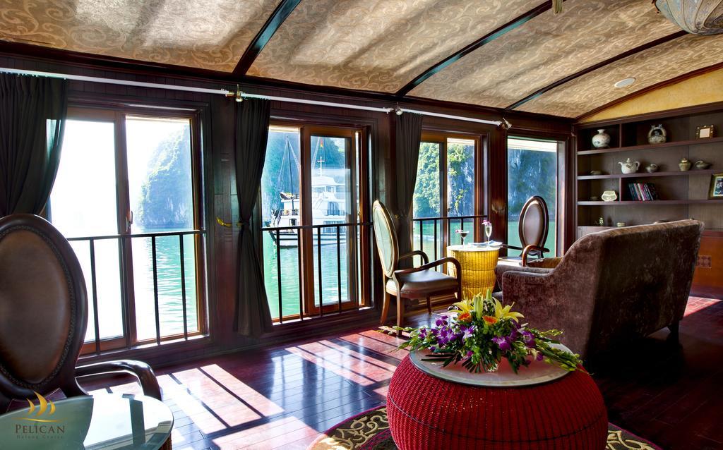 Pelican Classic Cruise ฮาลอง ภายนอก รูปภาพ