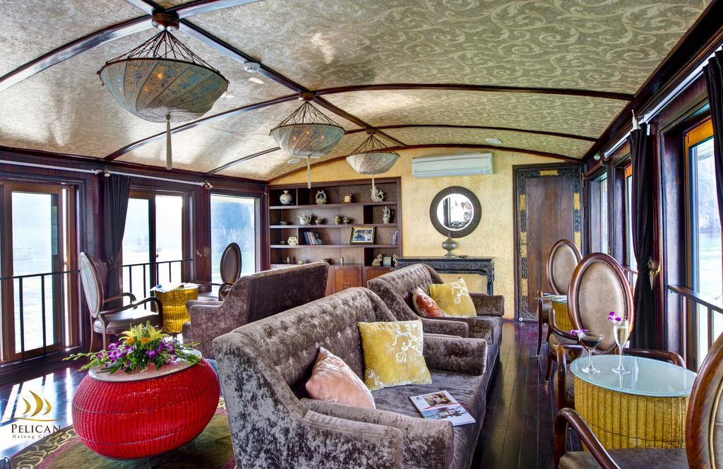 Pelican Classic Cruise ฮาลอง ภายนอก รูปภาพ