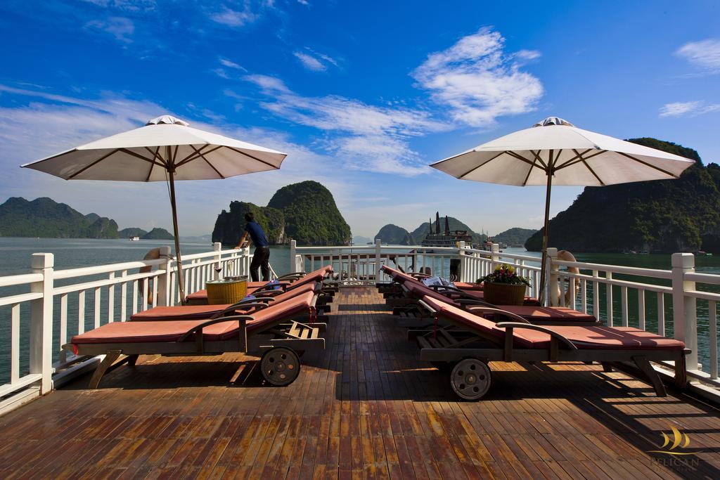 Pelican Classic Cruise ฮาลอง ภายนอก รูปภาพ
