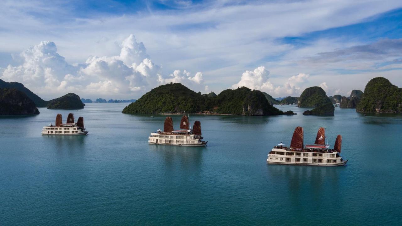 Pelican Classic Cruise ฮาลอง ภายนอก รูปภาพ