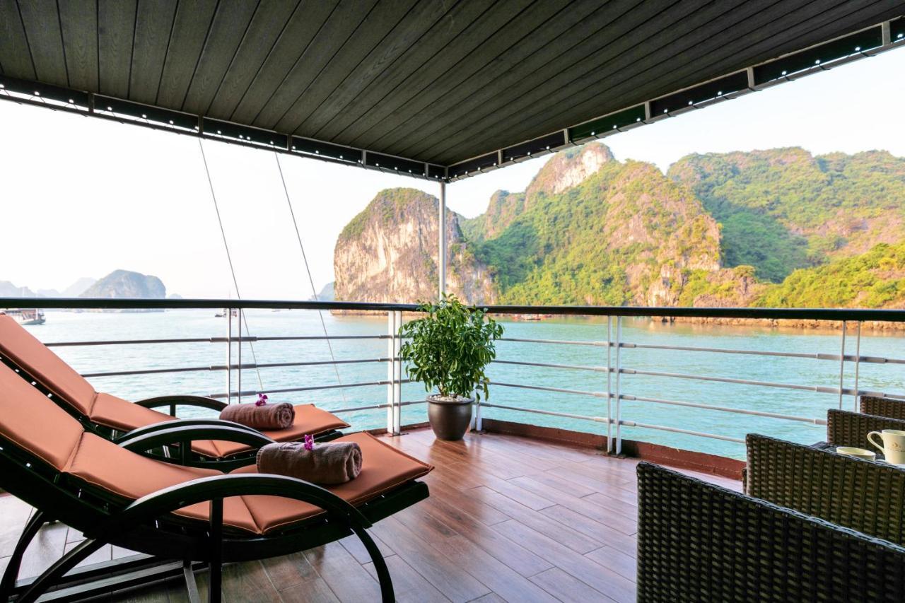 Pelican Classic Cruise ฮาลอง ภายนอก รูปภาพ